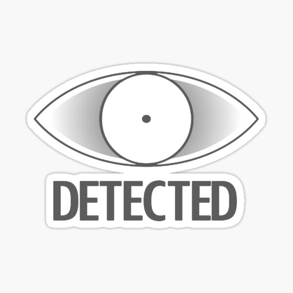 Skyrim Detected Sticker