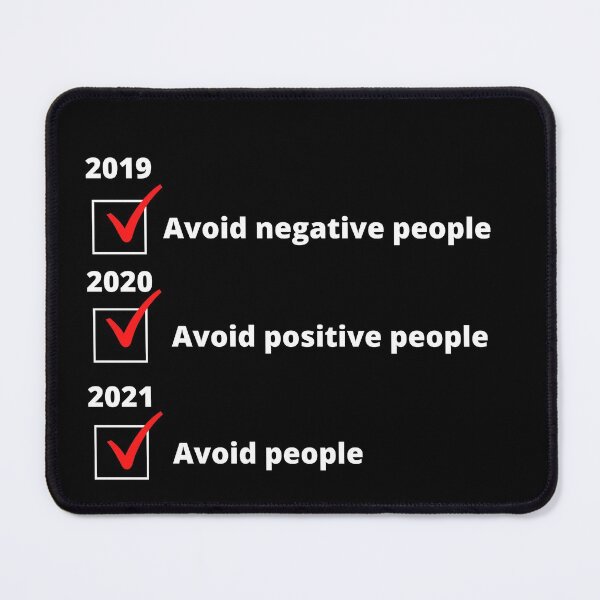 Item preview, Avoid Negative People designed and sold by Flags And co.