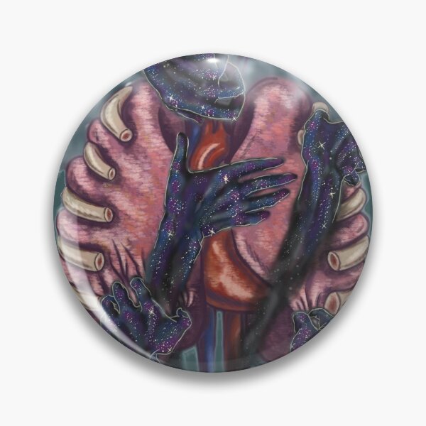 Item preview, Bated Breath | Artistic Lungs Illustration designed and sold by Karli Mogen.