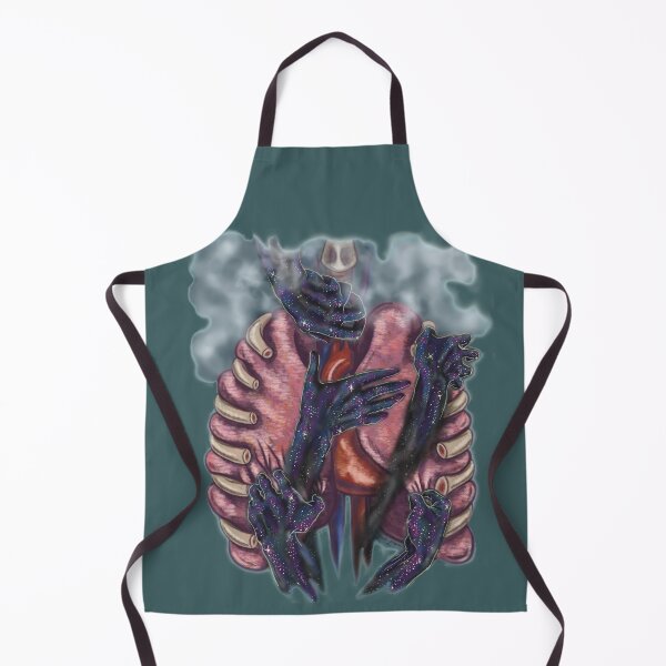 Item preview, Bated Breath | Artistic Lungs Illustration designed and sold by Karli Mogen.