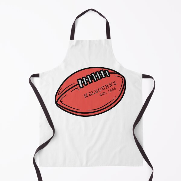 Item preview, Melbourne Demons AFL Team EST Red Sherrin designed and sold by All-About-AFL.