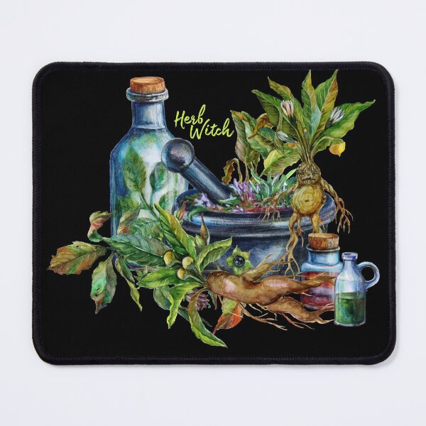 Item preview, Ingredients of a herb witch designed and sold by LuciaS.