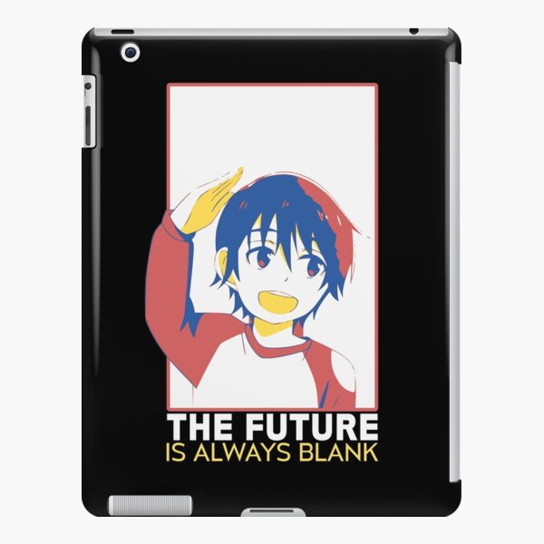 Erased : Kayo fanart ( boku dake ga inai mach) iPad Case & Skin