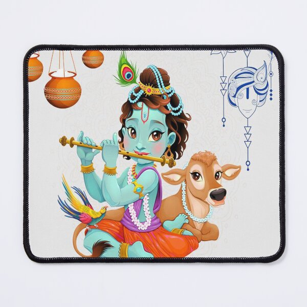 Item preview, janmashtami designed and sold by RONYON.