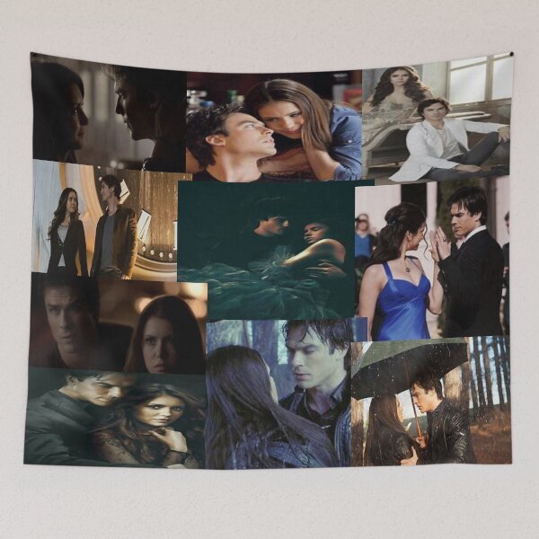 Item preview, Elana and Damon designed and sold by diamondfindzzz.