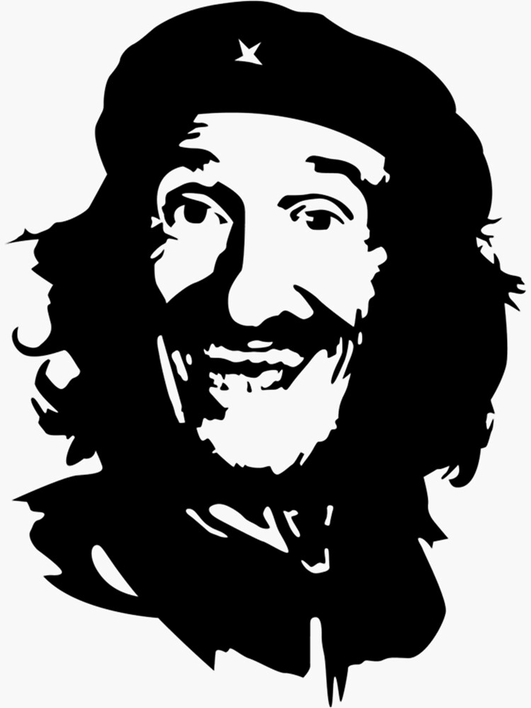 Barry Chuckle T-Shirt Che Guevara Style