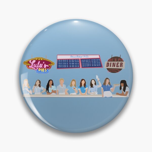 Item preview, Waitress: All the Broadway Jenna's designed and sold by FandomByCamilla.
