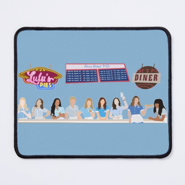 Item preview, Waitress: All the Broadway Jenna's designed and sold by FandomByCamilla.