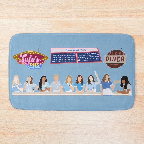 Item preview, Waitress: All the Broadway Jenna's designed and sold by FandomByCamilla.