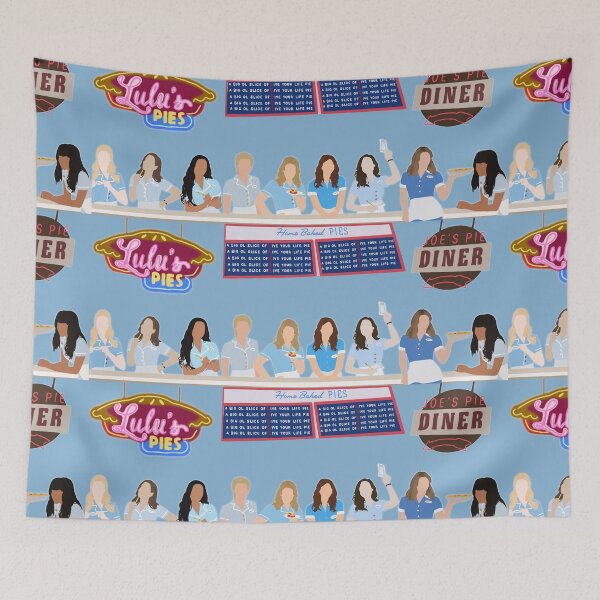 Item preview, Waitress: All the Broadway Jenna's designed and sold by FandomByCamilla.