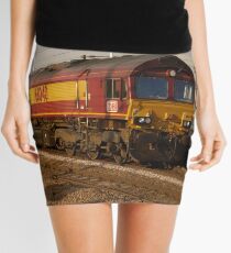 DB Schenker 66040 at Peterborough Mini Skirt