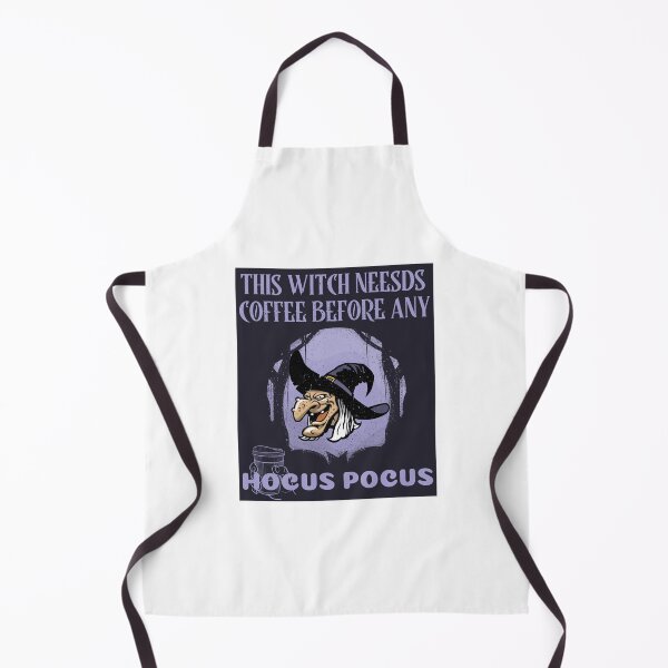 Item preview, This Witch Needs Coffee Before Any Hocus Pocus designed and sold by crazydotdesigns.