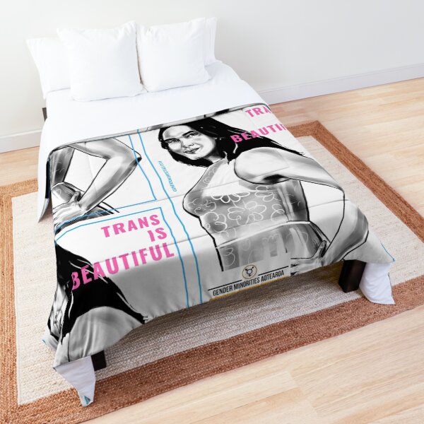 Trans is Beautiful Comforter