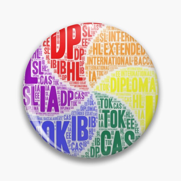 Item preview, IB DP International Baccalaureate Diploma Program Rainbow designed and sold by coffeetea2020.