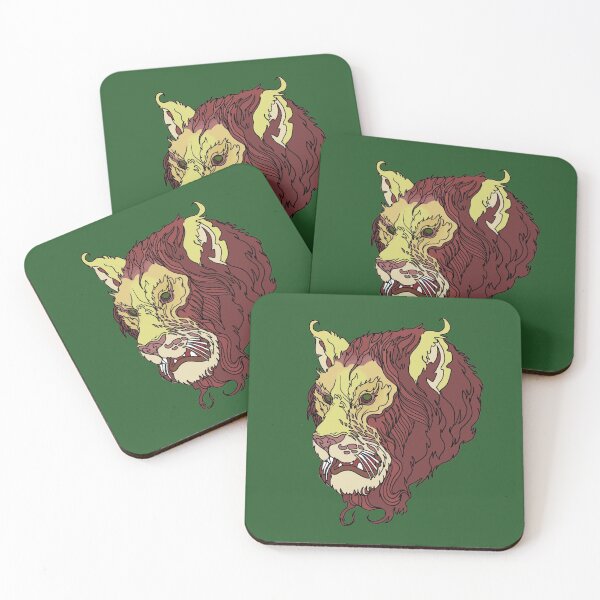 Item preview, National Animal of Togo: Lion designed and sold by nationalkingdom.