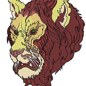 CARA LION(I’M NO’T A TROPHY) National Animal of Togo: Lion