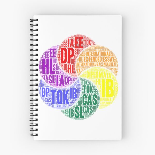 Item preview, IB DP International Baccalaureate Diploma Program Rainbow designed and sold by coffeetea2020.