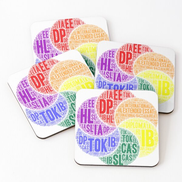 Item preview, IB DP International Baccalaureate Diploma Program Rainbow designed and sold by coffeetea2020.
