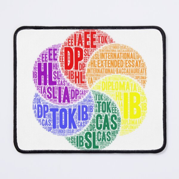 Item preview, IB DP International Baccalaureate Diploma Program Rainbow designed and sold by coffeetea2020.