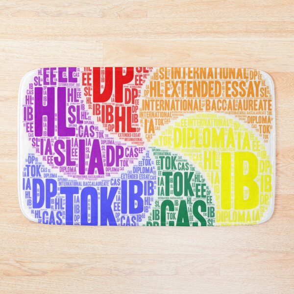 Item preview, IB DP International Baccalaureate Diploma Program Rainbow designed and sold by coffeetea2020.