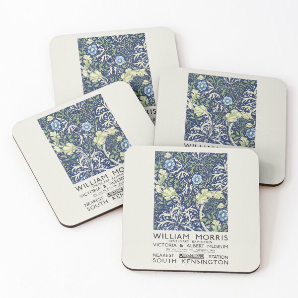 Item preview, WILLIAM MORRIS - Victoria & Albert Museum Exhibition designed and sold by artdesignco.