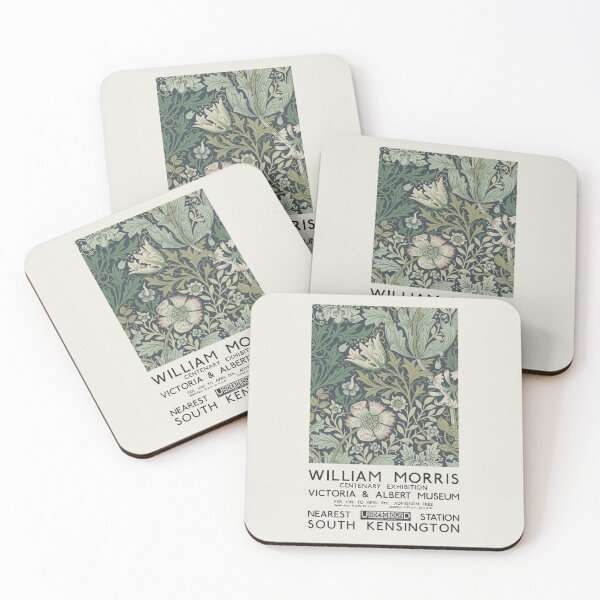 Item preview, WILLIAM MORRIS - Victoria & Albert Museum Exhibition designed and sold by artdesignco.