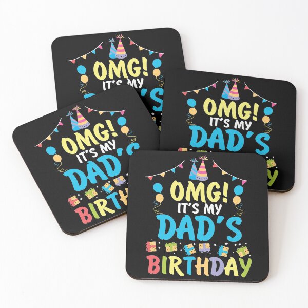 Item preview, OMG It’s My Dad’s Birthday Father’s Day designed and sold by TeeHome.