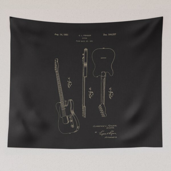 Item preview, Guitar patent guitarist cool gift vintage Essential designed and sold by JosephdPurvis.