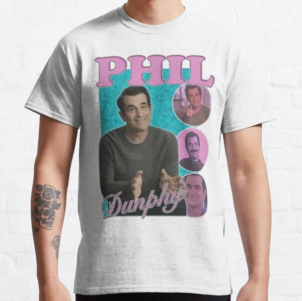 10mb Vintage Phil Dunphy Hommage Bootleg, Phil Dunphy T-Shirt - Sweatshirt, Phil Dunphy Modern Family Classic T-Shirt
