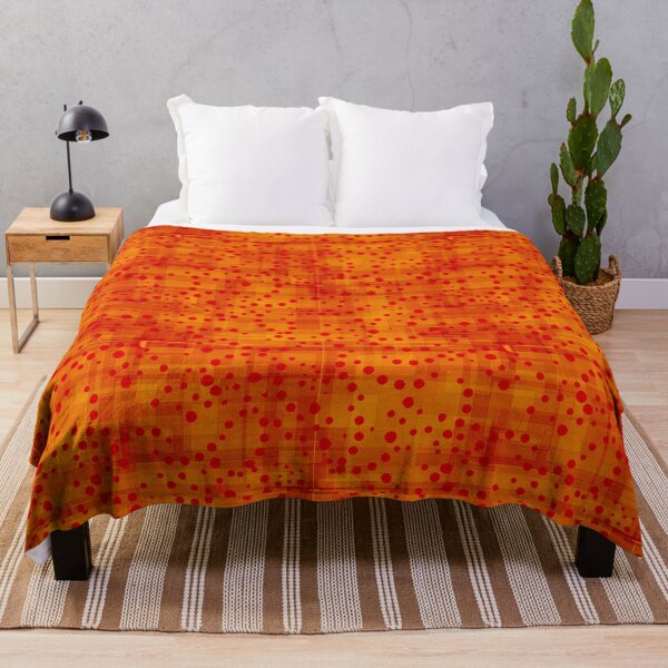 Item preview, Abstract Burnt Orange Autumn Pattern designed and sold by Tamas Das.