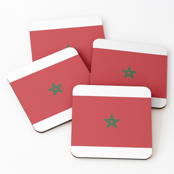 Item preview, Flag of Morocco designed and sold by pouquo.