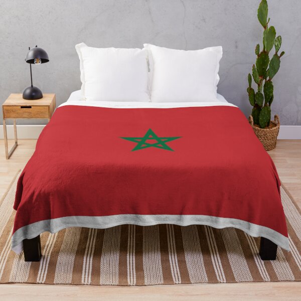 Item preview, Flag of Morocco designed and sold by pouquo.