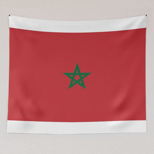 Item preview, Flag of Morocco designed and sold by pouquo.