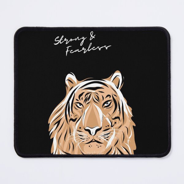 Item preview, Strong And Fearless Tiger designed and sold by surprise-to-me.