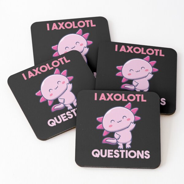 Item preview, I Axolotl Questions designed and sold by Heddar Badreddine.