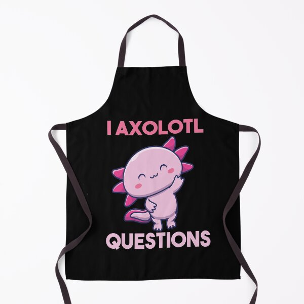 Item preview, I Axolotl Questions designed and sold by Heddar Badreddine.