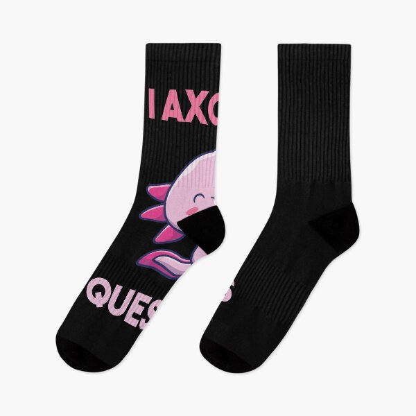 Item preview, I Axolotl Questions designed and sold by Heddar Badreddine.