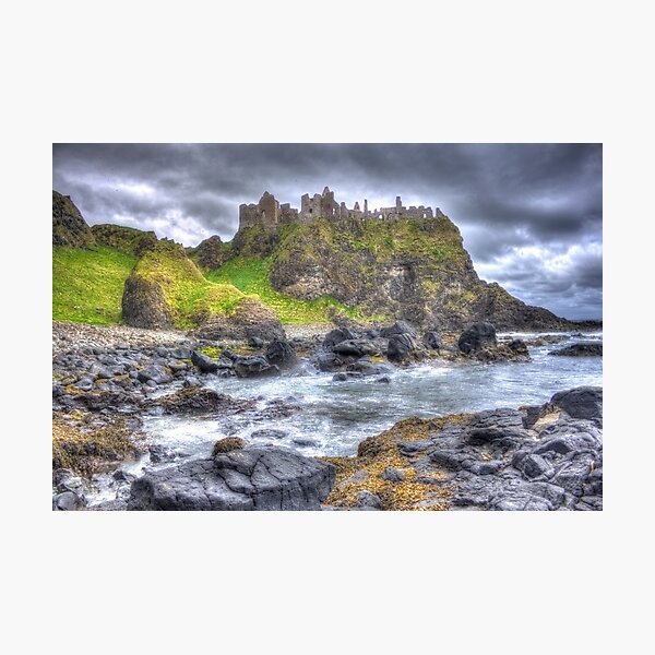 Dunluce Castle Photographic Print