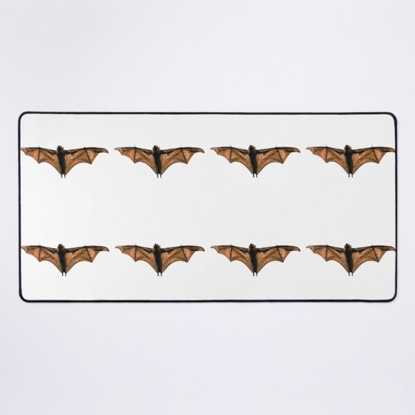 Item preview, Flying Fox in Flight Bat Artwork designed and sold by mariagram17.