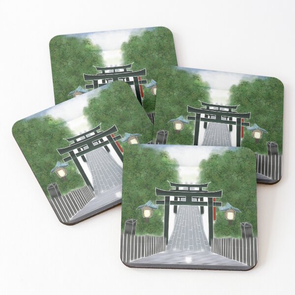 Item preview, Miyajidake Shrine designed and sold by PiyoPJ.