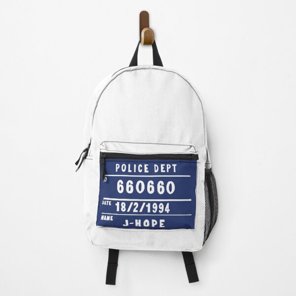 Item preview, J-hope - Police Dept Numbers designed and sold by JColine.