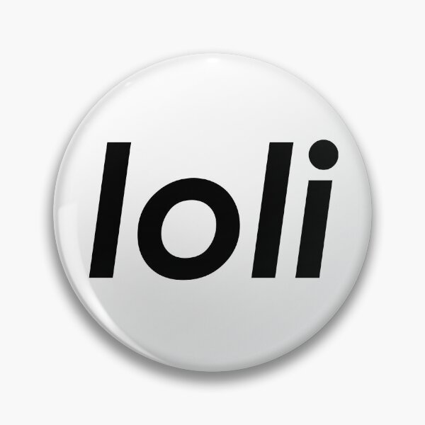 Item preview, loli | typography | black and white designed and sold by rsty11.