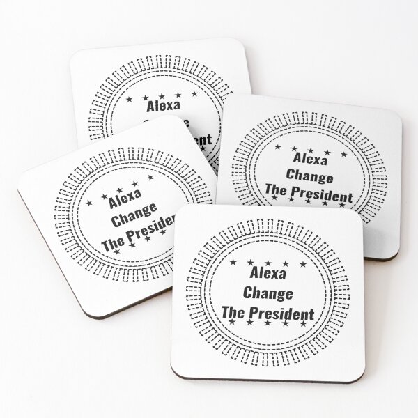 Item preview, Alexa Change The President designed and sold by Chanchane Store.