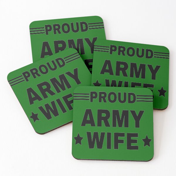 Item preview, Army Wife Military Wife designed and sold by JackLamel.