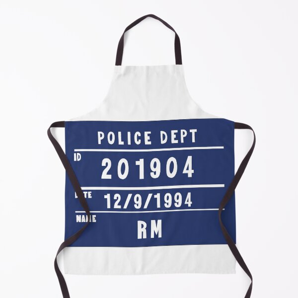 Item preview, RM - Police Dept Numbers designed and sold by JColine.