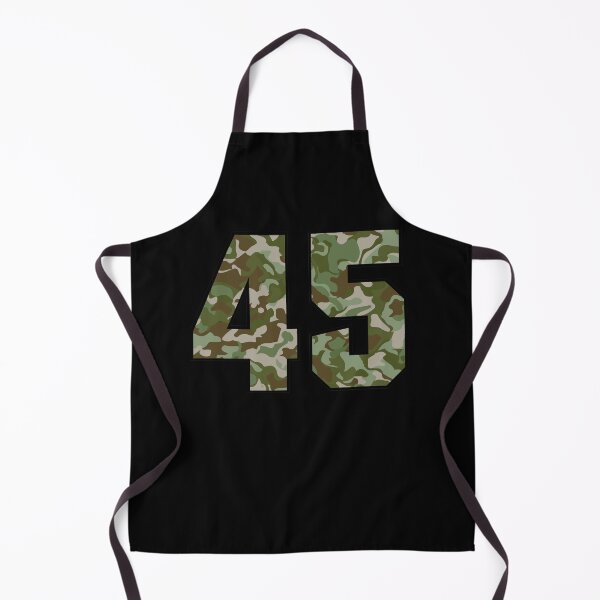 Item preview, Army Camo Number Forty-Five Veteran Lucky Number 45 designed and sold by Urosek.