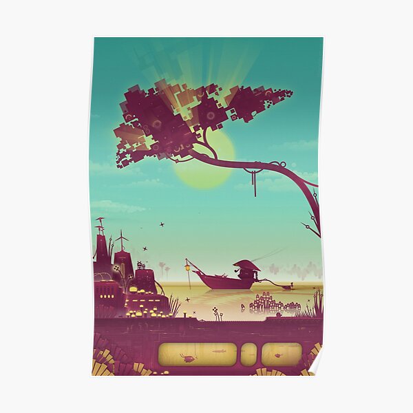 Modafilin Sunrise Poster