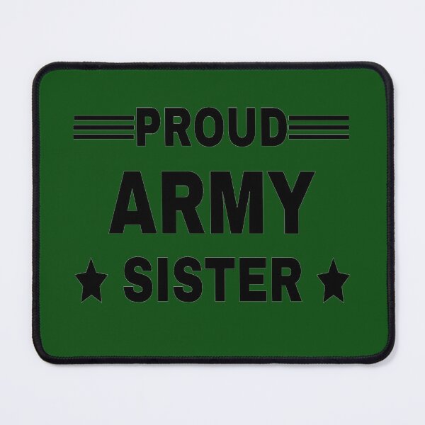 Item preview, Army Sister Military Sister designed and sold by JackLamel.