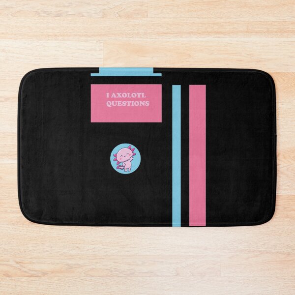Item preview, I Axolotl Questions designed and sold by Heddar Badreddine.