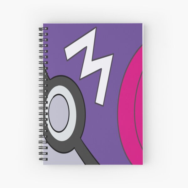 Pokeball Starter Notebook
